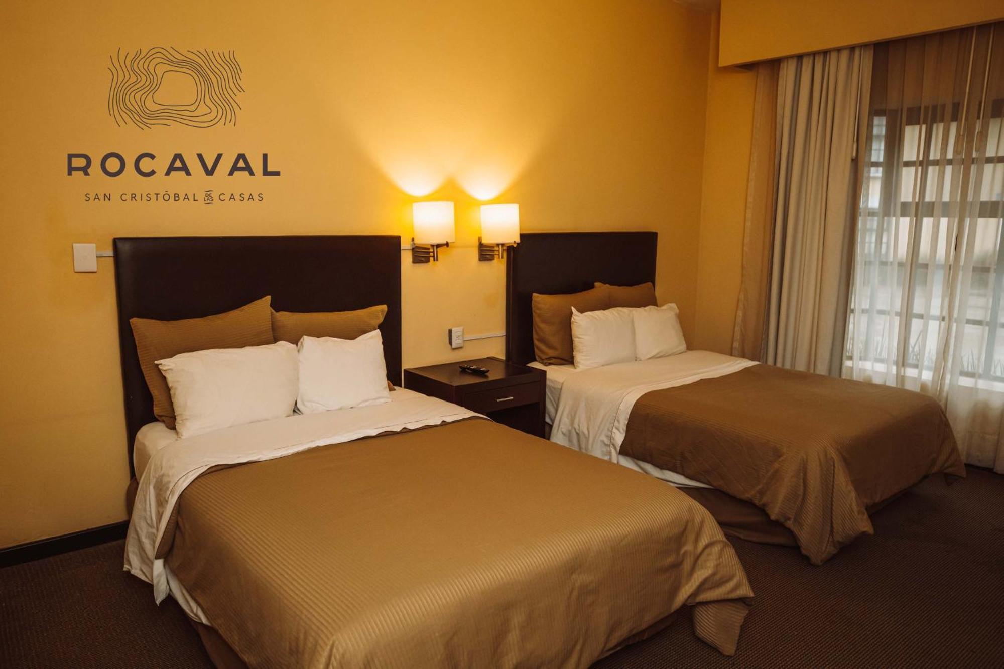 Hotel Rocaval San Cristobal De Las Casas Luaran gambar