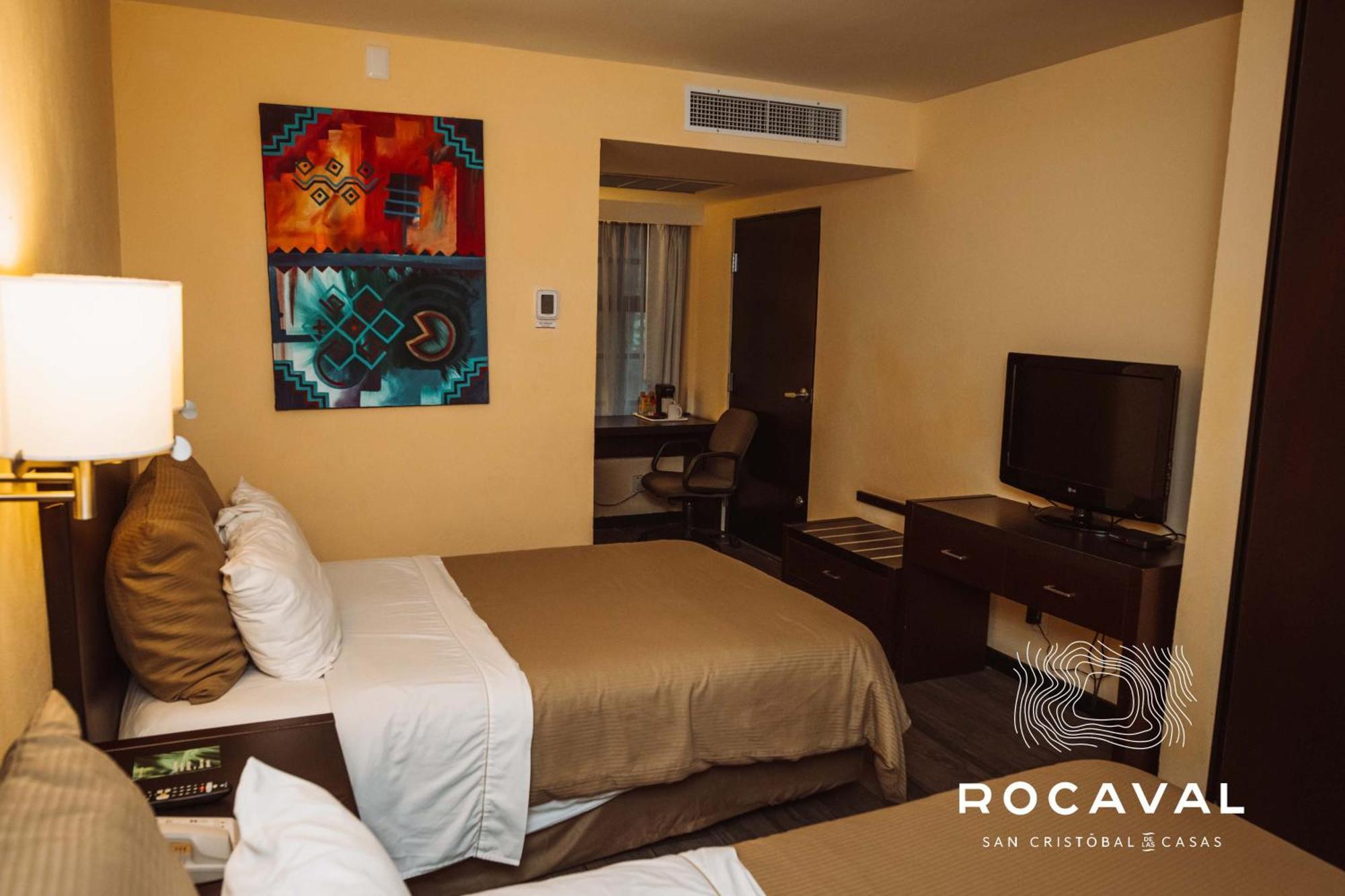 Hotel Rocaval San Cristobal De Las Casas Luaran gambar